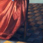 A Lady and Two Gentlemen - Jan Vermeer Van Delft - part 4